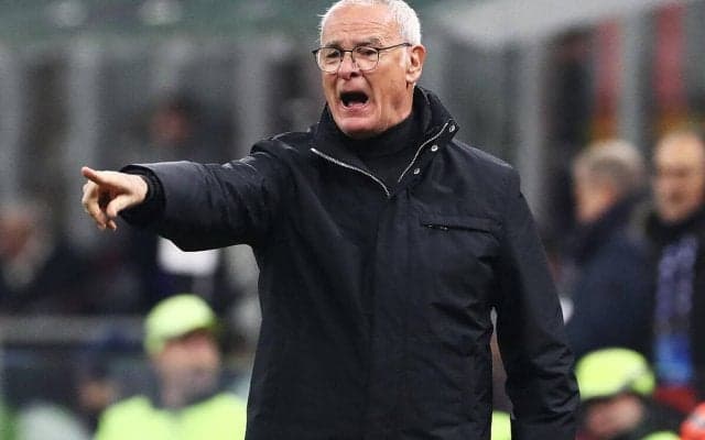 ミランに敵地で引き分けたローマ、ラニエリ監督は納得｢公平な結果｣