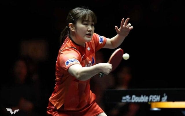 大藤沙月、20歳の新星が大ブレイクでロス五輪候補へ名乗り　仏では張本美和ら撃破で戴冠、女子3番手の世界ランク浮上で躍進【2024年振り返り】