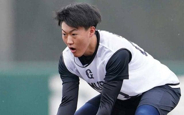巨人20歳は「来季支配下なりそう」　異国で1.38＆11.17…逸材にG党期待「未来明るい」