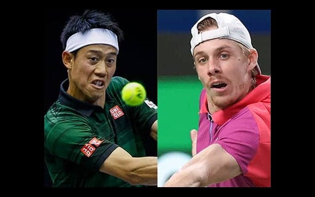  【速報中】錦織圭vsシャポバロフ 