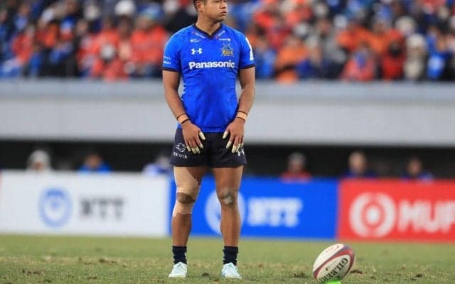 王者経験者同士の激闘。ホスト開幕戦勝利に導いた新スタンドオフの本能