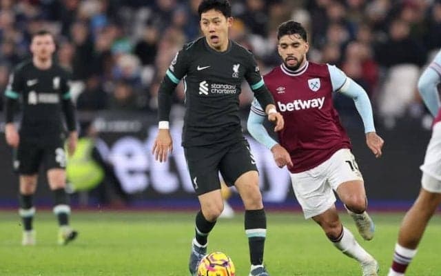 遠藤航が今季リーグ戦最長となる33分間プレー　攻守に存在感の日本代表主将に「もっと時間を与えられるべき」の声