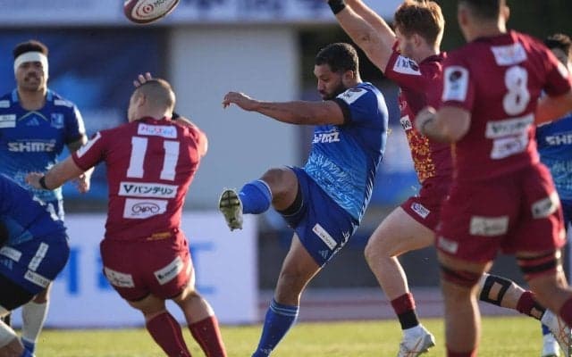 因縁のカードでリベンジ成功。その中心にいたのは、異国の地で奮闘する元オールブラックス