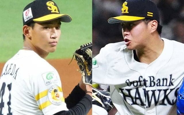 同僚が驚くドラ1左腕「びっくりする」　5位右腕が襲われた“悲劇”…将来注目の鷹ルーキー