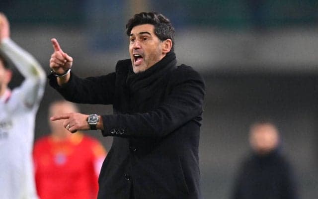 ミランがフォンセカ監督の解任を発表…今季就任もセリエAで8位と振るわず