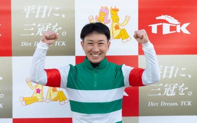 【東京シンデレラマイル】吉原「手応えが違った」…フェブランシェが5馬身差圧勝