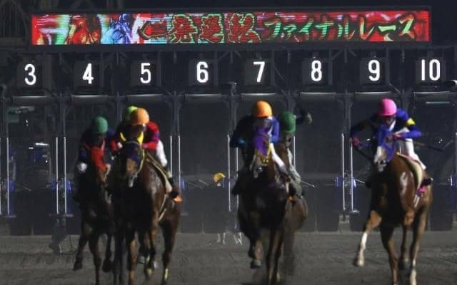 大みそかは豪華5重賞 19時50分発走の高知11Rまで注目レース数多く