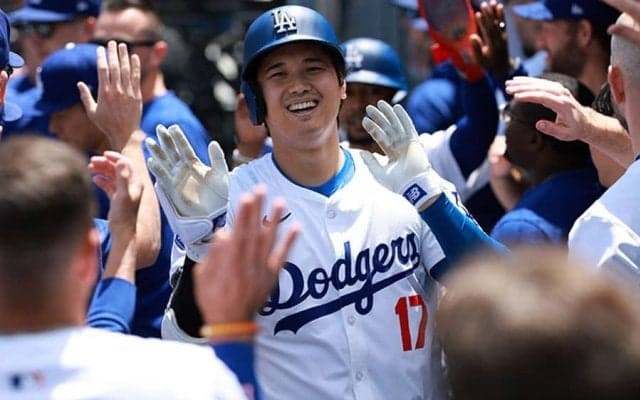 大谷翔平、今季“18冠”フィニッシュ　「スポーティング・ニュース」最優秀男性アスリートに