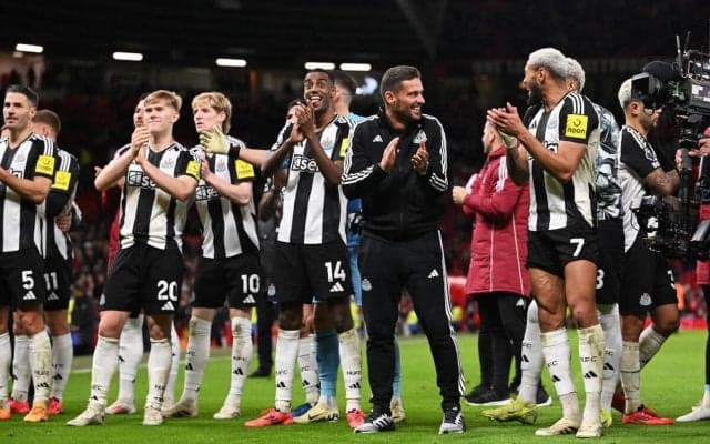 ニューカッスルにホームで完敗のユナイテッド、公式戦4連敗で2024年を終える…【プレミアリーグ】
