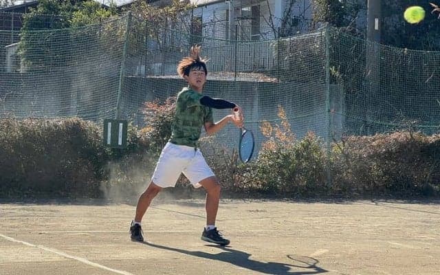 年末年始恒例の「第30回むさしの村ニューイヤージュニア」がスタート。U18男子のベスト32決まる＜プレー写真＆勝ち上がり表＞