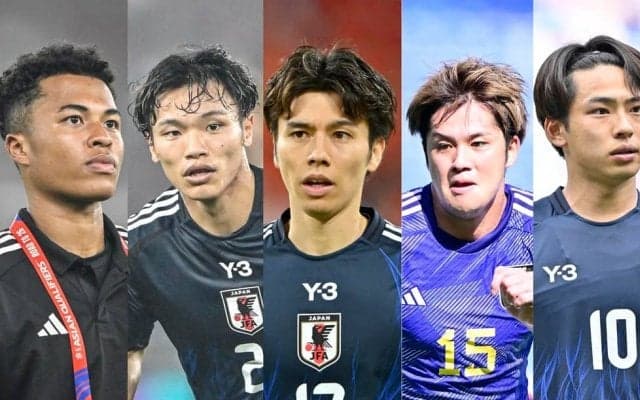 【26年W杯「森保ジャパン」のメンバー26人とは。順当＆抜擢を展望する(2)】ボランチの“4人目”の枠は、WBは選手起用の“再評価”もあり得るか……最も読みにくいFWは”ロス世代”の台頭も