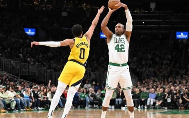 セルティックスのホーフォードが通算3ポイント成功数でバードを超えて球団史上7位に