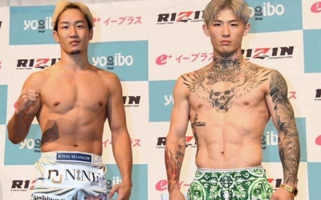 列島震撼のリマッチ決定！　平本蓮vs朝倉未来が来年5月4日に東京ドームでの「THE MATCH2」で電撃開催【RIZIN】