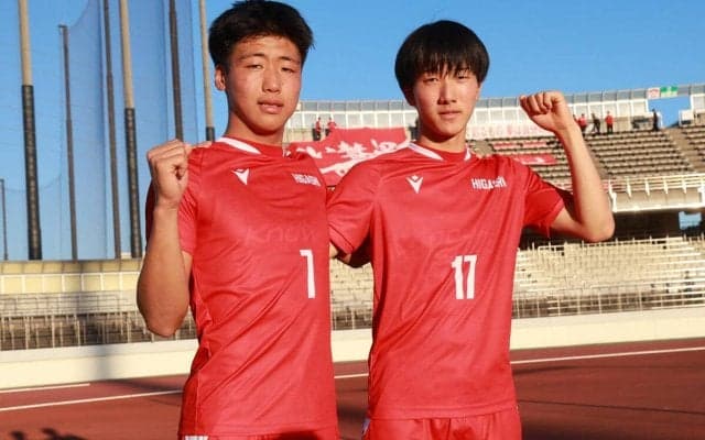 采配的中の東福岡、途中出場の稗田幹男&新貝颯大のゴールで正智深谷を下し3回戦へ！【全国高校サッカー選手権大会】