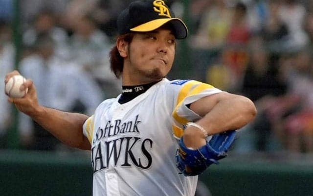 鷹右腕の魔球は「ゲームみたいな曲がり方」　OB捕手驚愕…大きな落差とキレで「消えた」