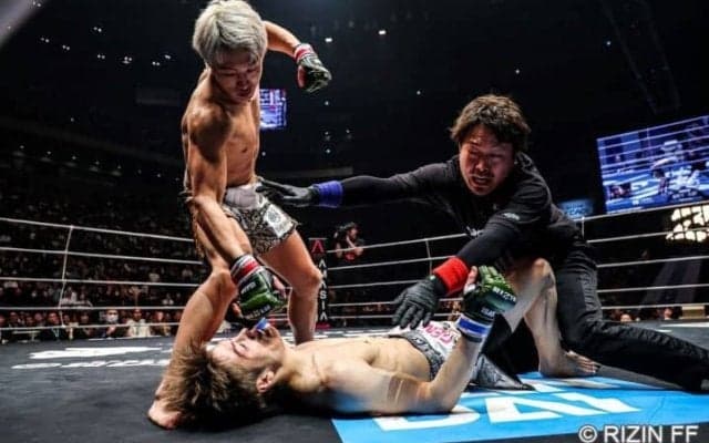 RIZIN参戦は「親のおかげ」　カズ次男・孝太が涙の吐露　BD戦士に卒倒KO負けで赤裸々告白「自分はふさわしくない」