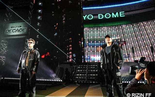 【RIZIN】「THE MATCH2 って名前だけは違う」那須川天心、「平本蓮 vs. 朝倉未来2」の大会名に反応　平本は「友達に言ってやれよ」