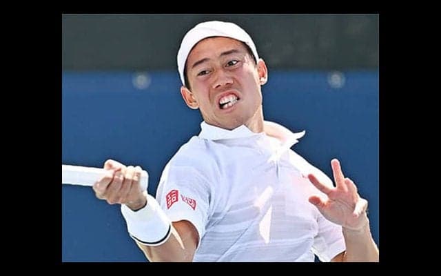  錦織圭 新シーズン初戦で快勝 