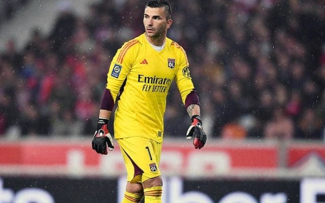 リヨン在籍24年のGKアントニー・ロペスがクラブに別れ…ナントへフリー加入