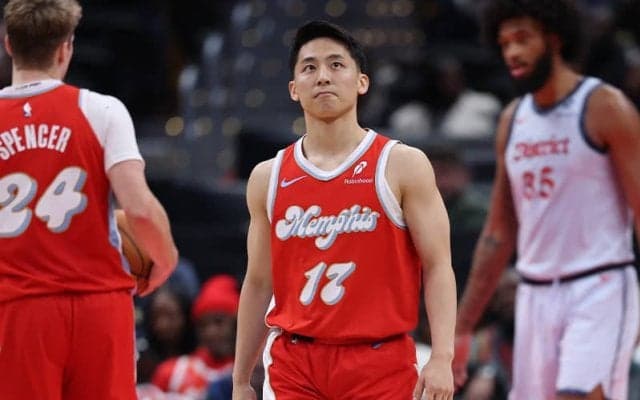 河村勇輝が左肩の痛みにより故障者リスト入り…サンズ戦出場は「Questionable（不確か）」