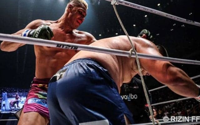NPBスカウトも惚れた規格外の才覚　RIZINデビューで戦慄KOを見せた末恐ろしい“人間摩天楼”エドポロキング「大化けしそう」