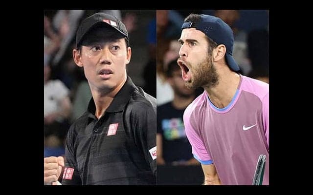  【告知】錦織圭vsハチャノフ 