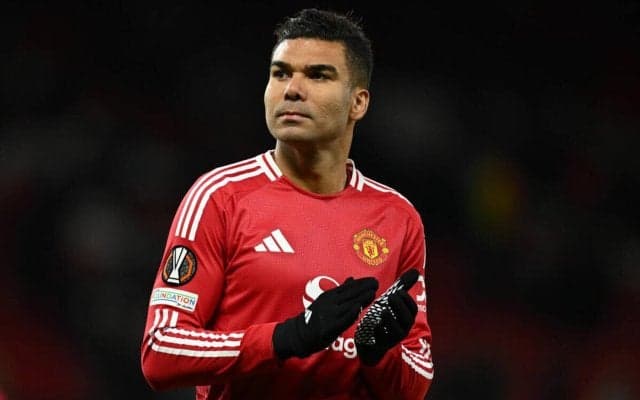 今冬こそユナイテッドから移籍か…カゼミロ獲得にサウジアラビアが動く、C・ロナウドと再会の可能性も