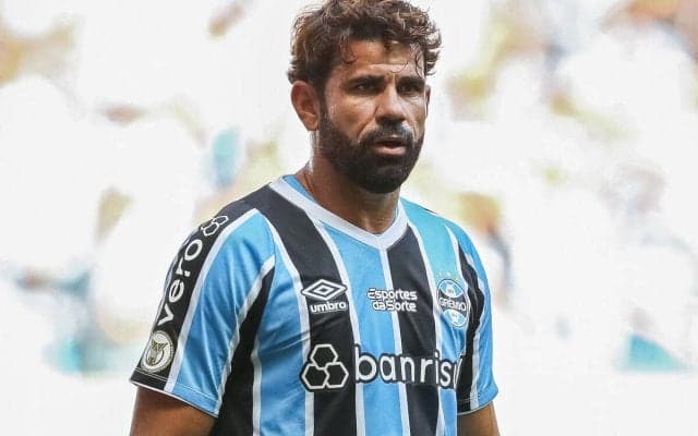 元スペイン代表FWジエゴ・コスタ、契約満了でグレミオ退団