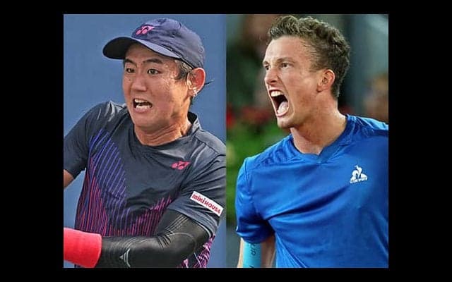  【速報中】西岡良仁vsレヘチカ 