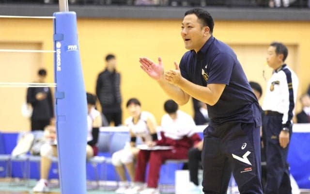 秋本美空（共栄学園高）が最後の春高へ「彼女の3年間がすべて出る」　【共栄学園高 中村文哉監督インタビュー】