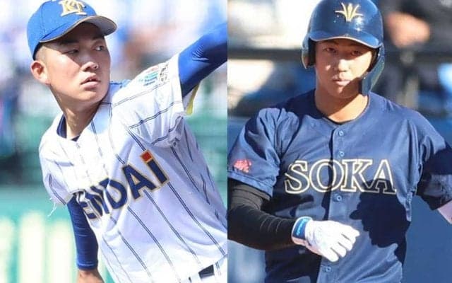 2025年のドラフト候補は逸材揃い…選抜制覇の158キロ右腕、神宮大会で打率.667の天才ら