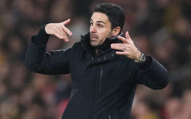 新年初戦を控えるアーセナル、アルテタ監督は逆転優勝を諦めず｢毎日全力で取り組む｣