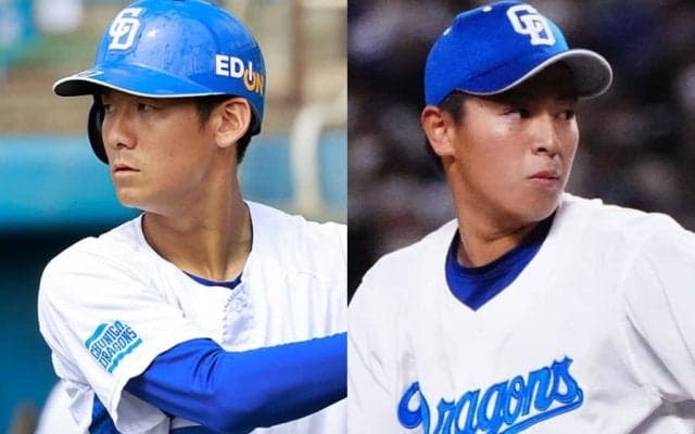 育成3位→即支配下→大化けの予感　覚醒間近のドラ1だらけ…中日の“逸材”TOP5選出