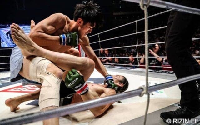 「モテたいから」始めたMMAで秒殺デビュー　大みそかを彩った“桜庭長男”大世に漂う風格「大人になって初めて人を殴れた」【RIZIN】