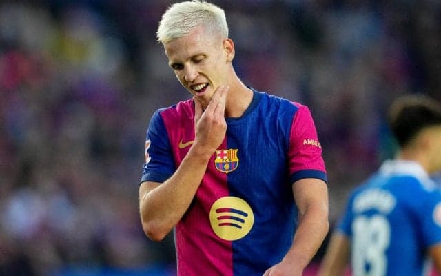 バルサの登録問題が移籍話に発展のオルモ…代理人が代弁　「ダニの決断は残ること」