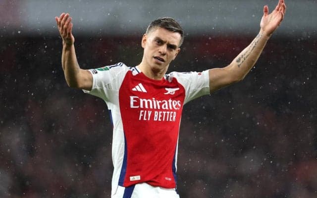 サカ長期離脱のアーセナル、アルテタ監督はトロサールに期待｢レオはとても競争心が強い｣