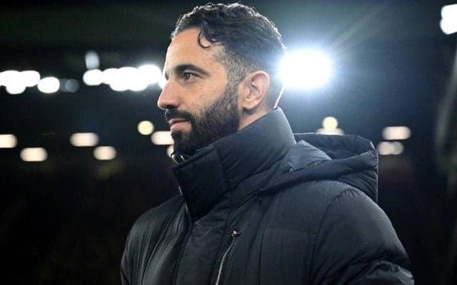 雲行き怪しく年越しのユナイテッド、アモリム監督が決意込めた新年の挨拶　「最高の年に」