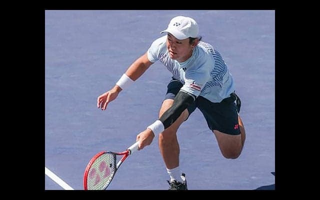 西岡良仁 惜敗で開幕戦8強ならず