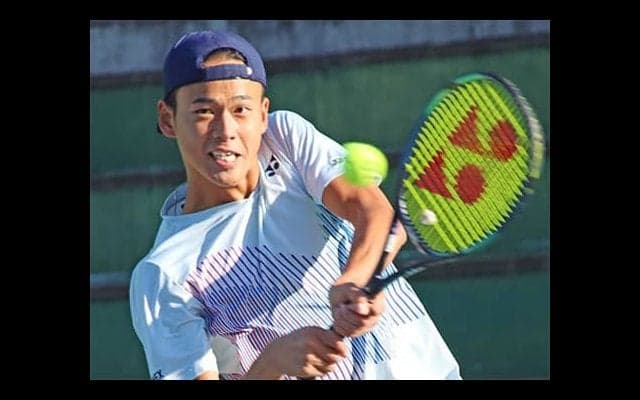  坂本怜 完勝でチャレンジャー8強 