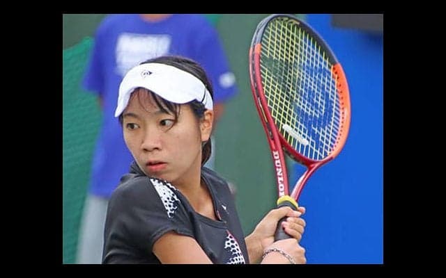 伊藤あおい 快勝で開幕戦8強入り