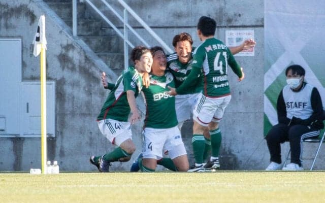 惜しくもJ2昇格逃した松本、ベテランDF高橋祥平ら3選手と契約更新「J2昇格を達成」「昨年の悔しさをバネに」「J3優勝に貢献」