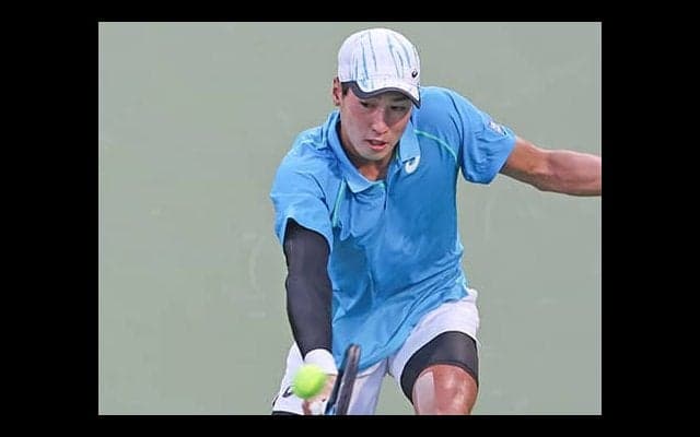  綿貫陽介 接戦制しベスト8進出 