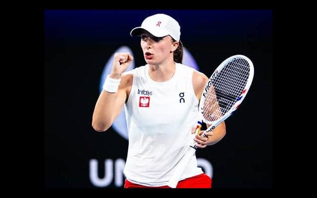 シフィオンテク大活躍で8強