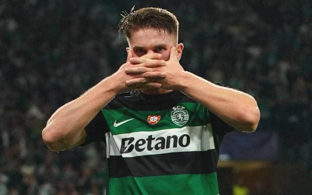 2024年の世界得点王はスポルティングFWギョケレシュ！ 驚異の63戦62ゴール、2021年のレヴァンドフスキに迫る