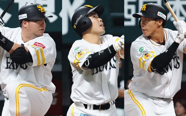 補強なしも強烈…“打撃部門5冠”の超重量級打線　注目は正捕手争い、鷹の予想オーダー