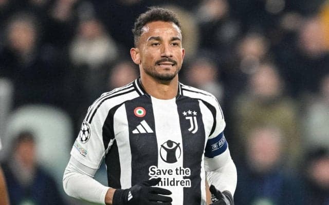 ユベントス主将ダニーロが1月移籍へ…スーペル・コッパで招集外、新天地最有力はナポリに