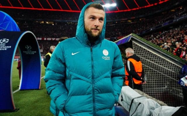 今季PSGでカウントされずの元セリエA屈指DF…シュクリニアルにガラタサライがローンで打診、選手の決断待つ