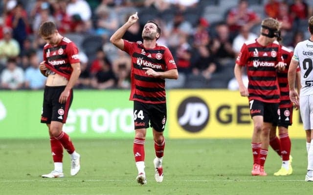 元神戸MFマタが元日にオーストラリア初ゴール！ 加入から11試合目で得意の左足弾炸裂