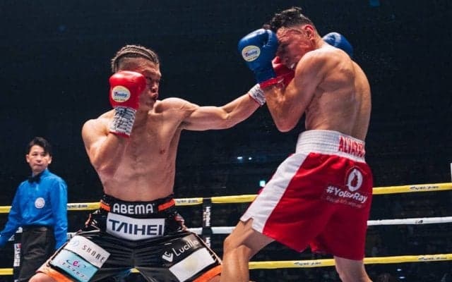 日本ボクシング期待のホープが元世界王者を圧巻TKO 堤駿斗、同門の大先輩・井岡一翔の言葉を胸に世界へ近づく大きな勝利