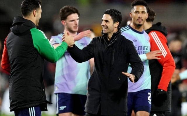 新年初戦を制したアーセナル、敵地での逆転勝利にアルテタ監督は｢落ち着いていた｣と選手たちを評価